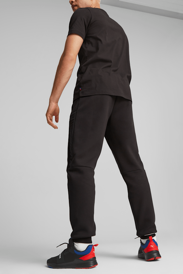 BMW M Motorsport Men's MT7 Sweatpants, PUMA Black, extralarge