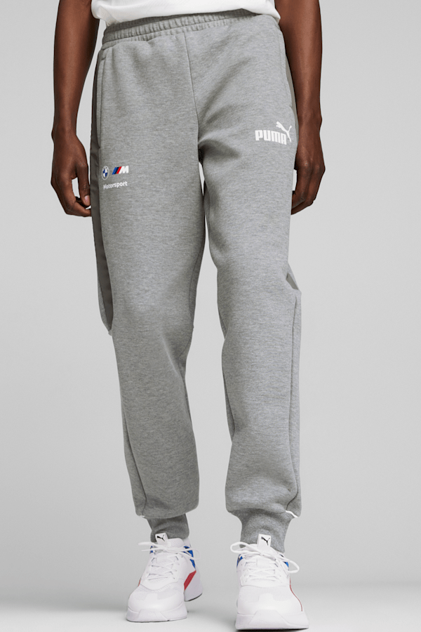 BMW M Motorsport Men's MT7 Sweatpants, Medium Gray Heather, extralarge