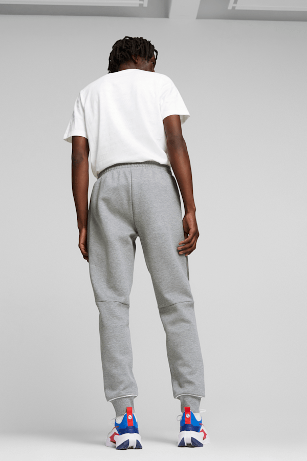 BMW M Motorsport Men's MT7 Sweatpants, Medium Gray Heather, extralarge