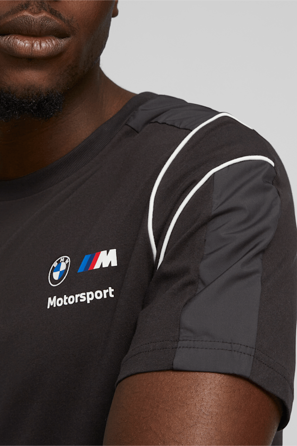 BMW M Motorsport Men's MT7 Tee, PUMA Black, extralarge-GBR