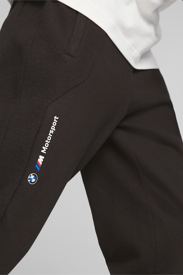 BMW M Motorsport Men's Sweatpants, PUMA Black, extralarge-GBR