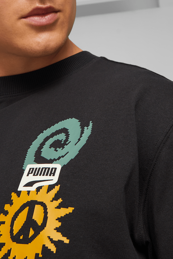 Tee shirt puma manche longue hot sale