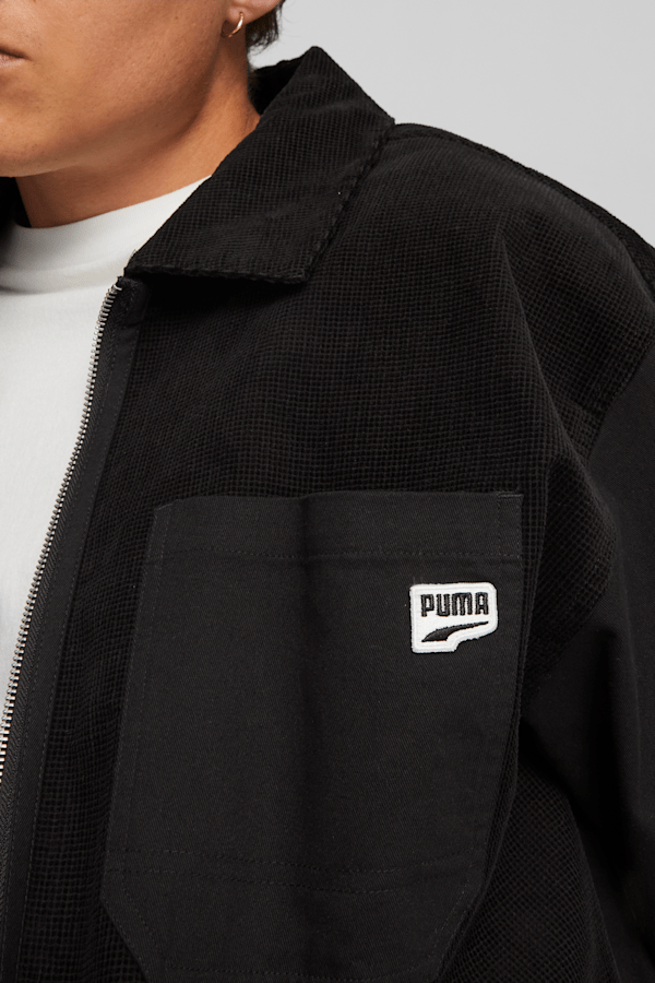 Downtown track jacket clearance