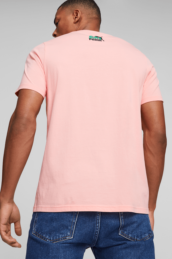 Peach puma clearance shirt