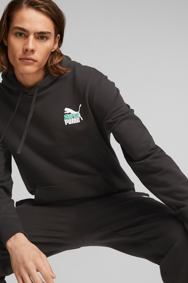 Hoodie puma shop homme