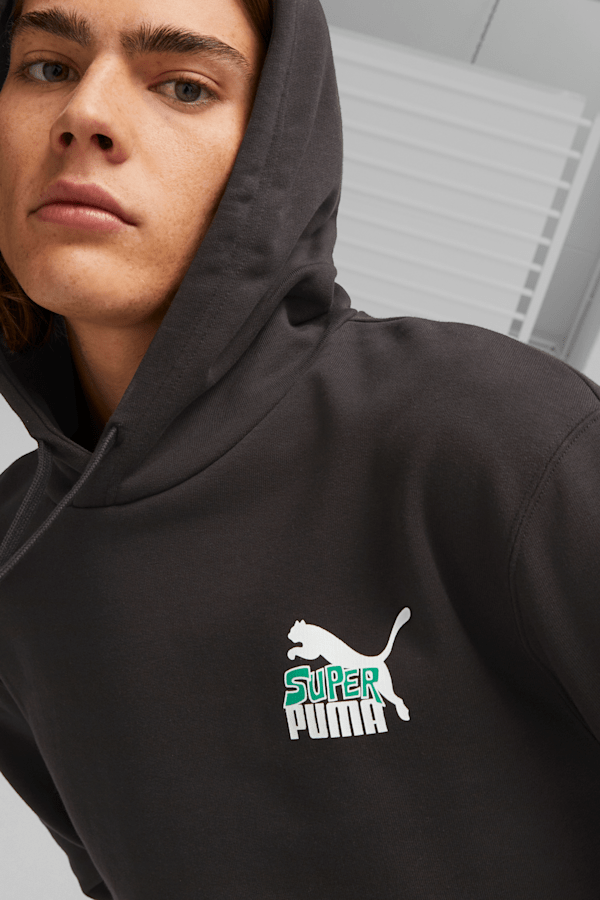 Chandail capuchon Classics Super PUMA hommes PUMA