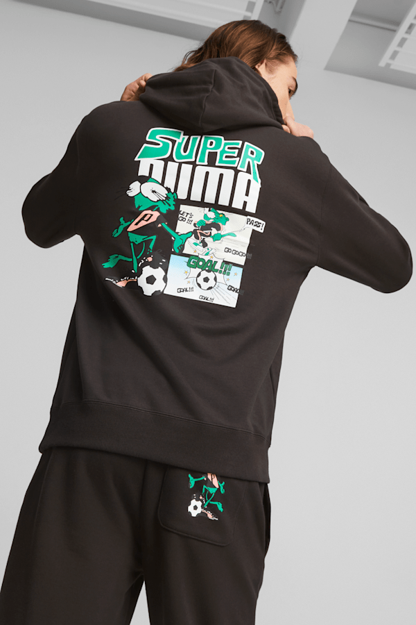 Puma discount classic hoodie