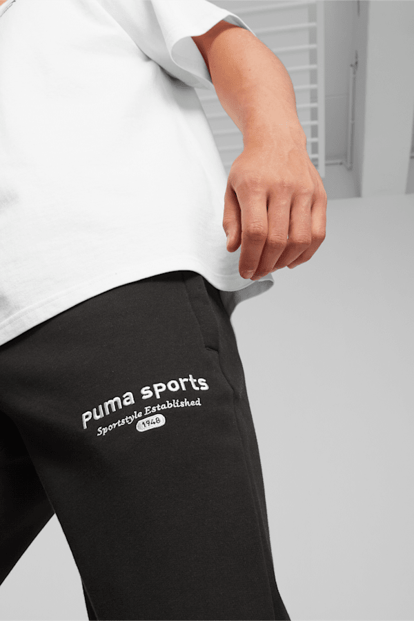Puma sales heritage joggers