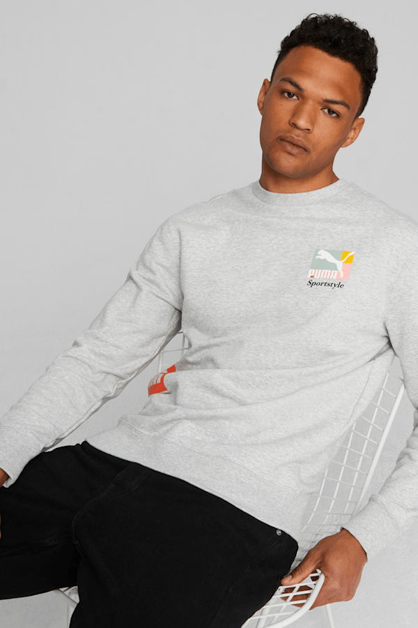 Puma rs crew sweatshirt discount