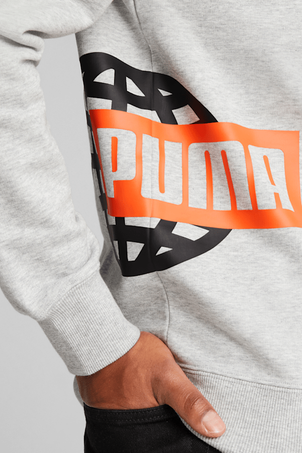 Puma store gray sweatshirt