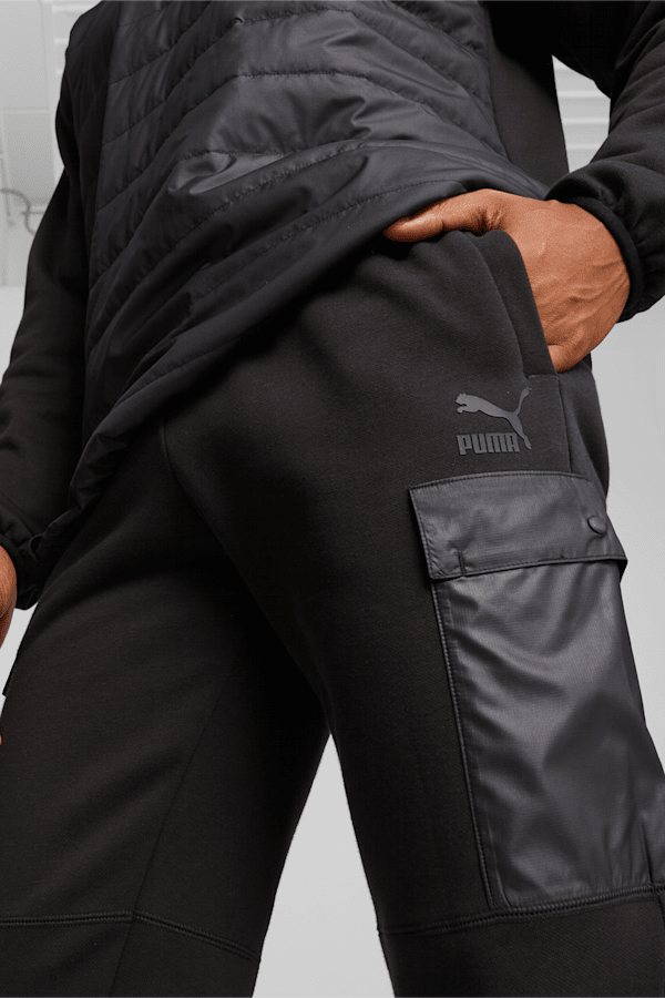 Puma essentials+ discount pocket pants