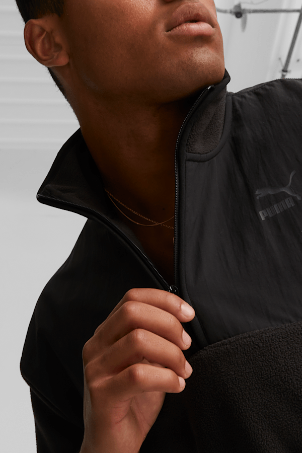 Puma half outlet jacket