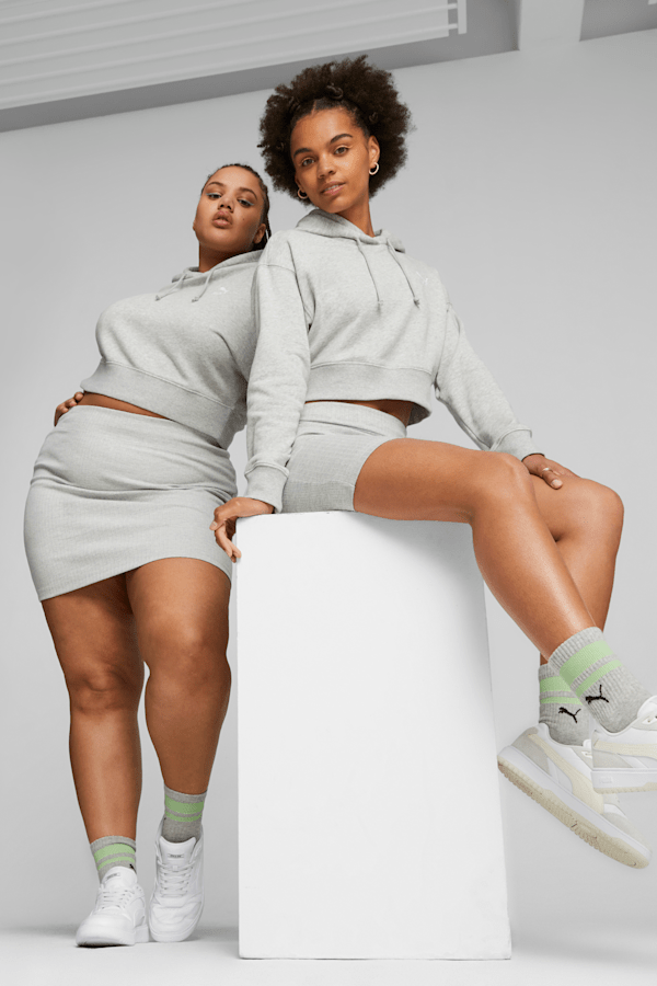 Puma classic ribbed skirt deals