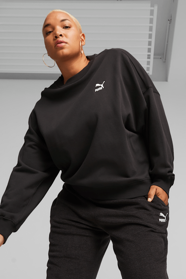 Puma long pullover deals women's hoodie