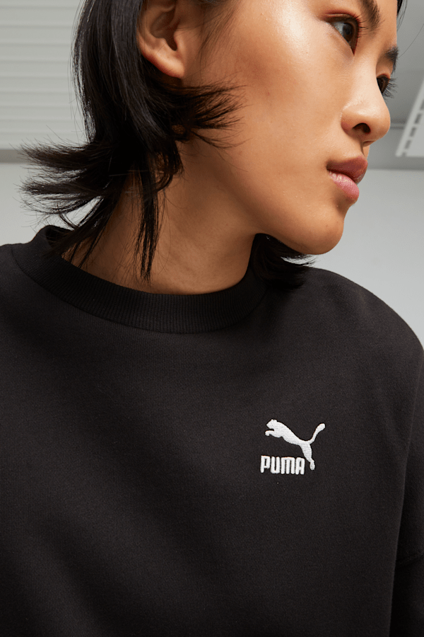 Puma discount gray sweatshirt