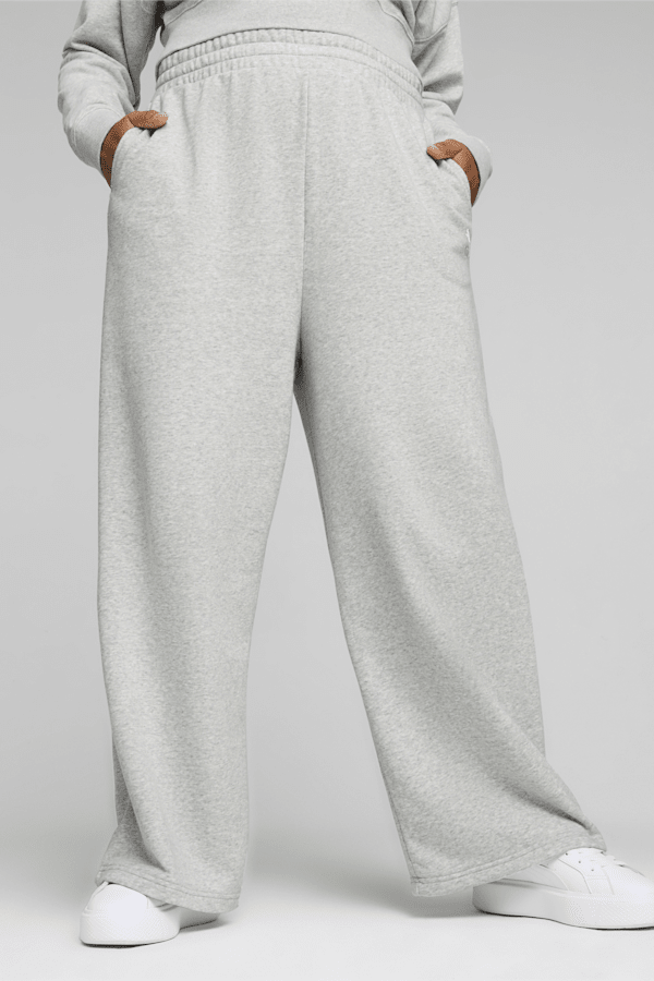 CLASSICS Women's Relaxed Sweatpants, Light Gray Heather, extralarge