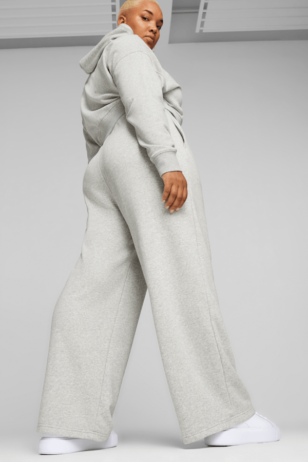 CLASSICS Women's Relaxed Sweatpants, Light Gray Heather, extralarge