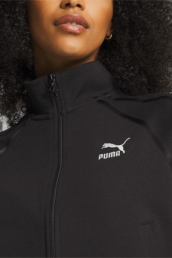T7 Women's Track Jacket, PUMA Black, extralarge