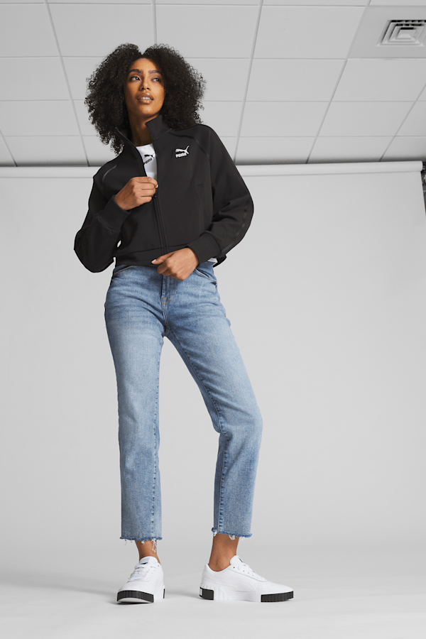 Puma womens track jacket top