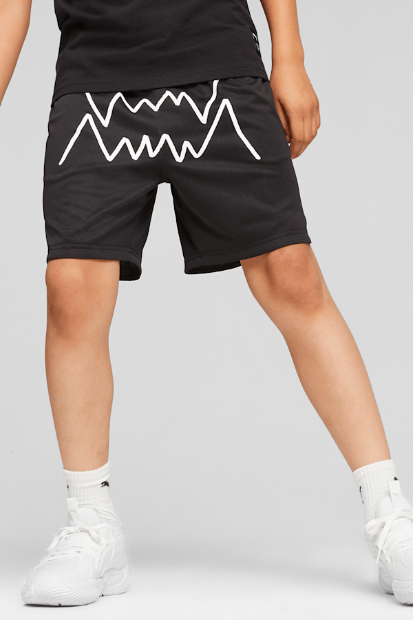 Basketball Jaws Big Kids Boys Shorts PUMA