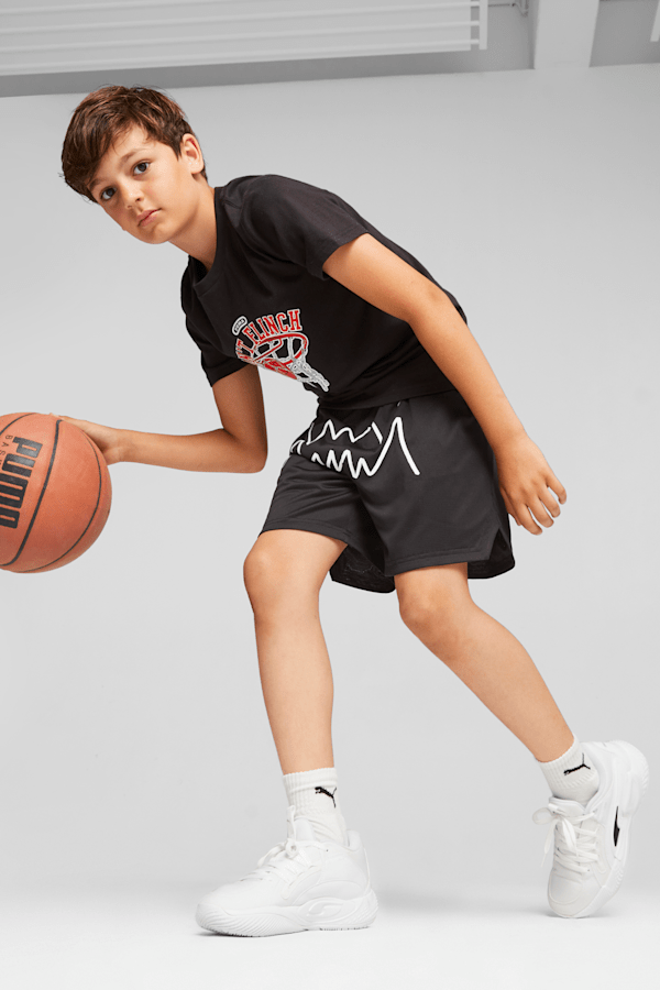Puma basketball kids discount