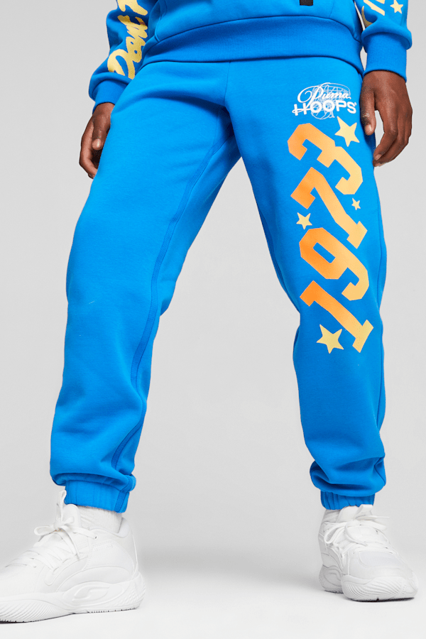 Basketball Swish Big Kids Boys Sweatpants PUMA