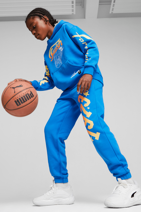 Basketball Swish Big Kids Boys Sweatpants PUMA