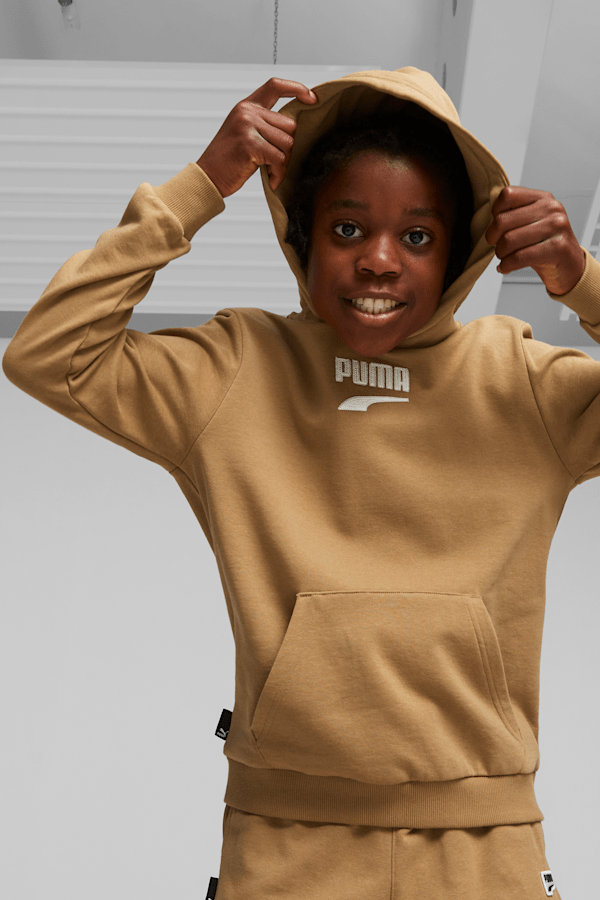 Downtown Boys Logo Hoodie PUMA