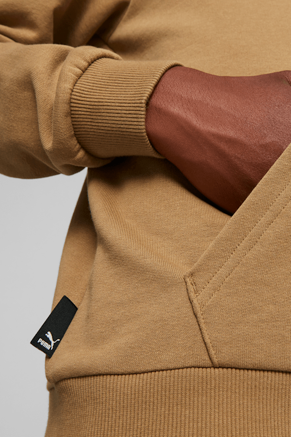 Boys khaki hoodie 2025