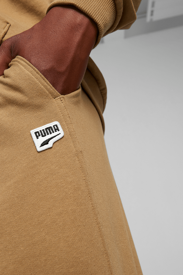 Puma sweatpants boys clearance
