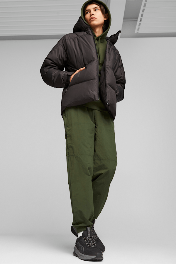 Puma parka jacket top