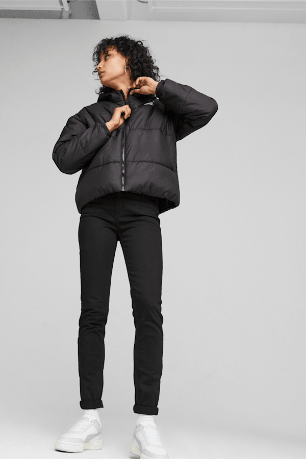 Black puma shoes womens jacket cheap