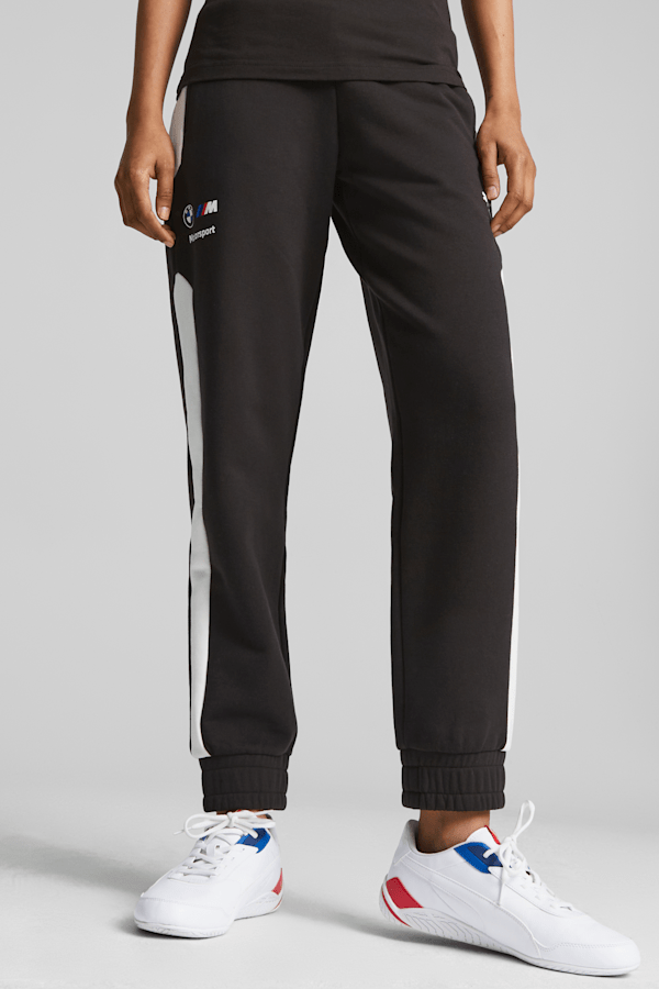 Reebok Black Mid Rise Sports Track Pants