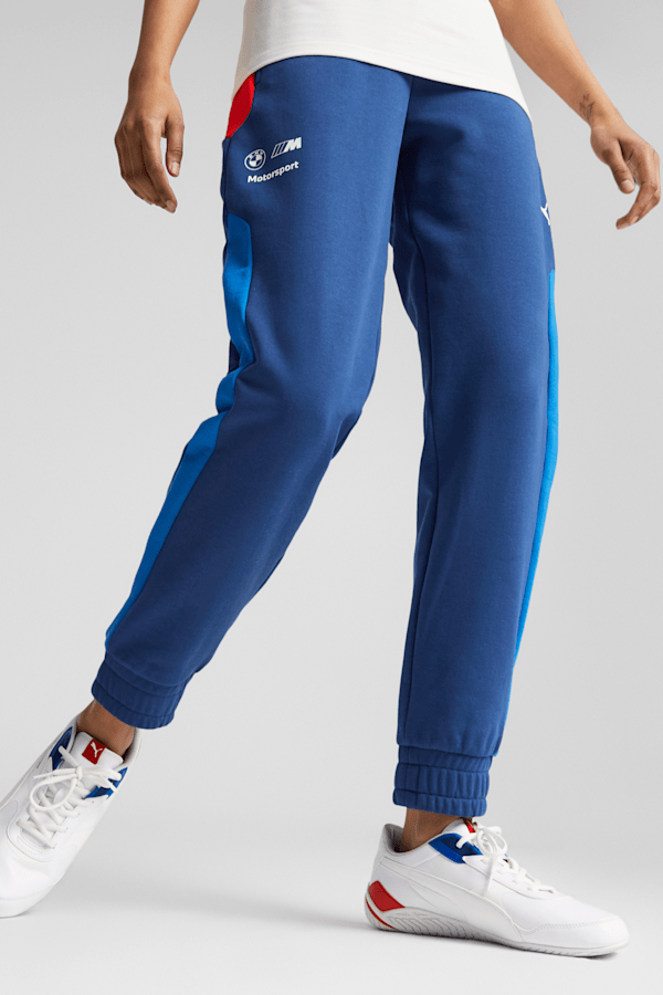 BMW M Motorsport MT7 Women's Motorsport Sweatpants, Pro Blue-M Color, extralarge