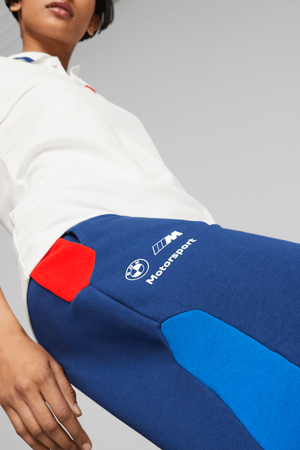 BMW M Motorsport MT7 Women's Motorsport Sweatpants, Pro Blue-M Color, extralarge