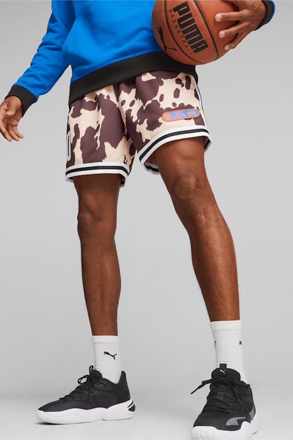 Clyde's Closet Men's Basketball Shorts