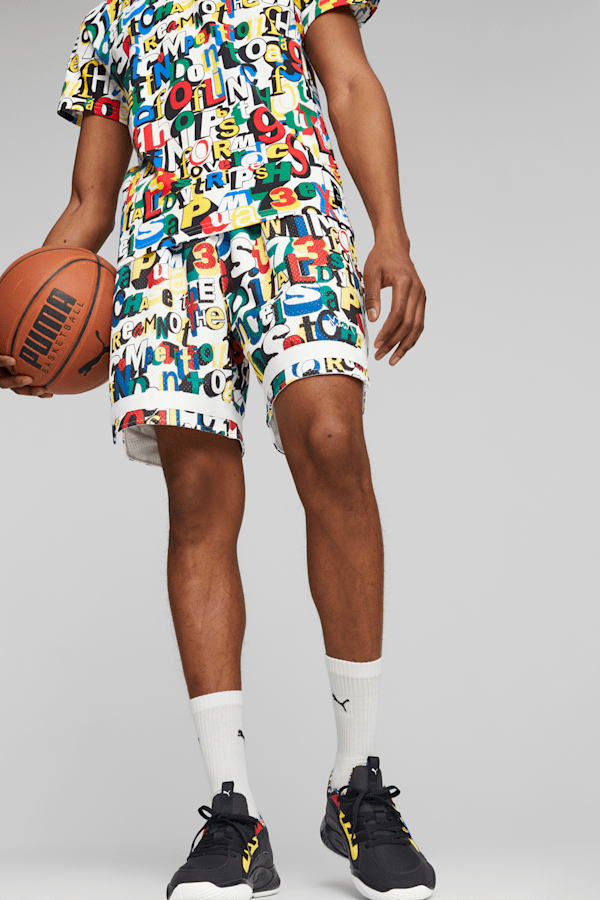 PUMA x LAMELO BALL LaFrancé Men's Woven Shorts