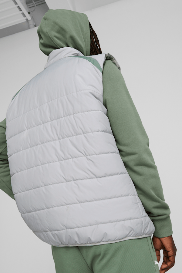 Gilet Mercedes-AMG PETRONAS Motorsport Homme, Mercedes Team Silver, extralarge