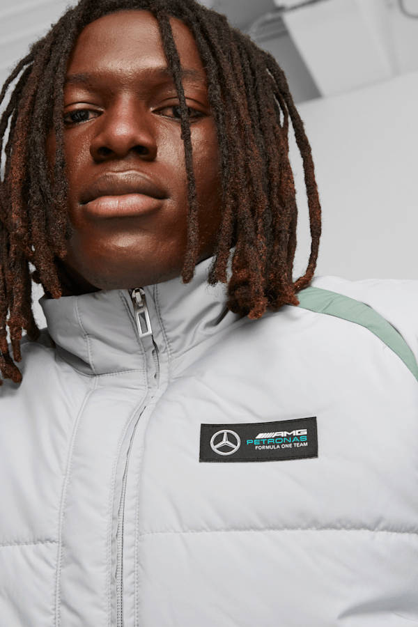 Gilet Mercedes-AMG PETRONAS Motorsport Homme, Mercedes Team Silver, extralarge