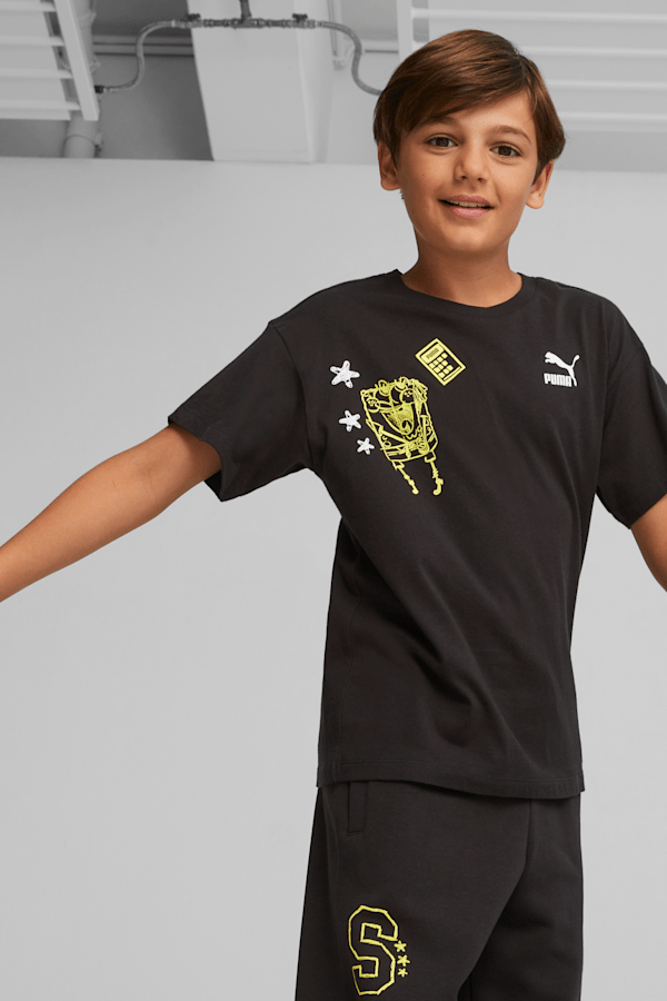 Kids nike spongebob shirt best sale