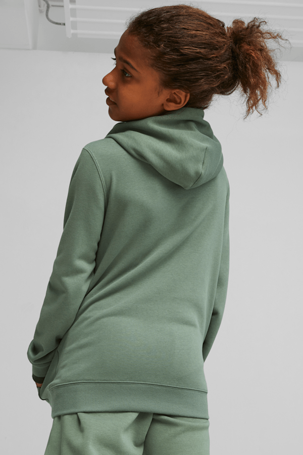 PUMA x SPONGEBOB SQUAREPANTS Kids' Hoodie, Eucalyptus, extralarge