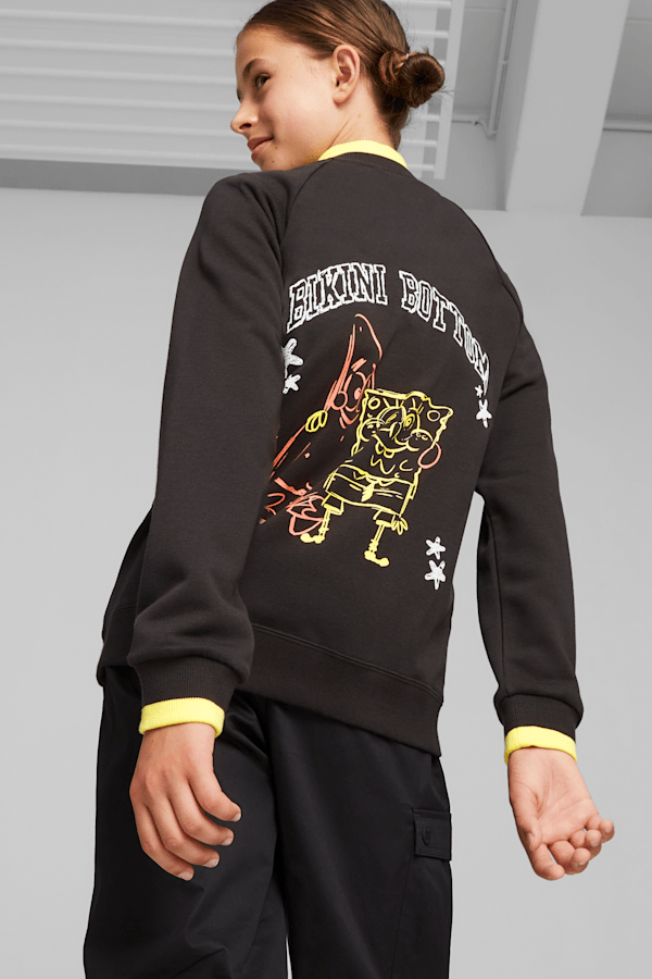 Puma kids jacket store