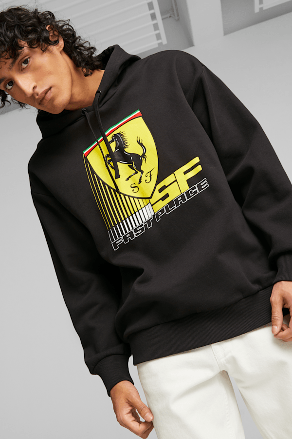 Puma ferrari sweatshirt hot sale