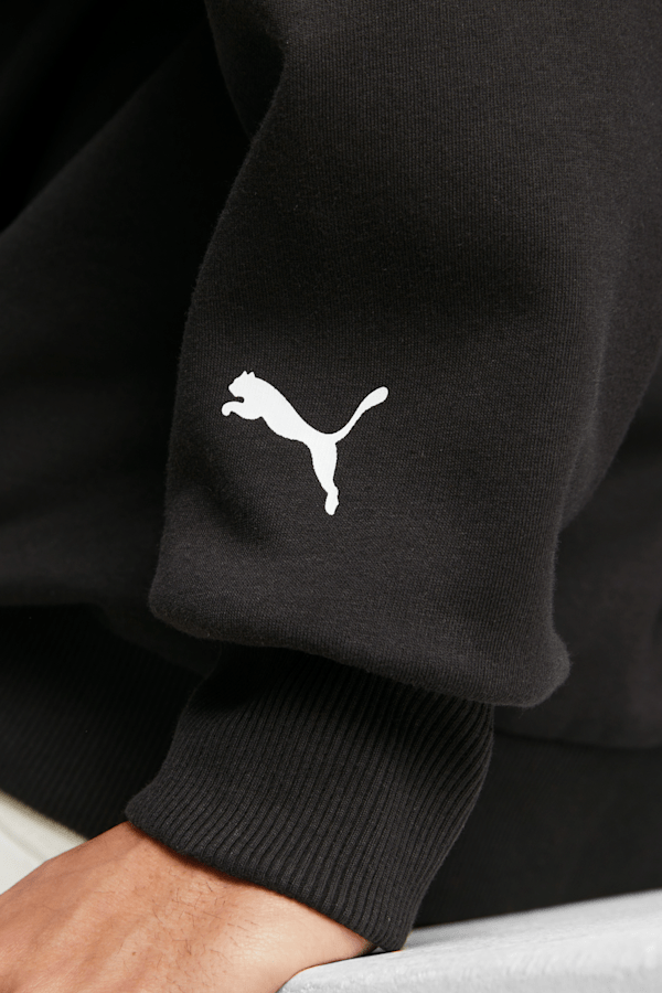 Scuderia Ferrari Race CBS Men's Motorsport Hoodie, PUMA Black, extralarge