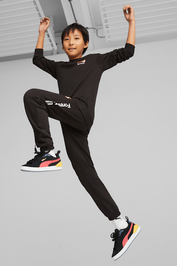Bts puma sweatpants deals
