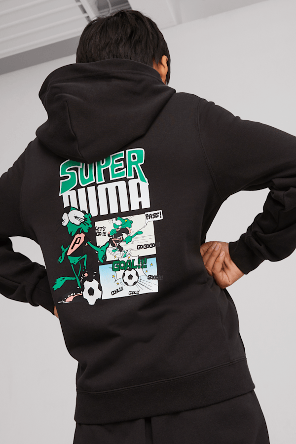 Boys puma sweatshirt hotsell