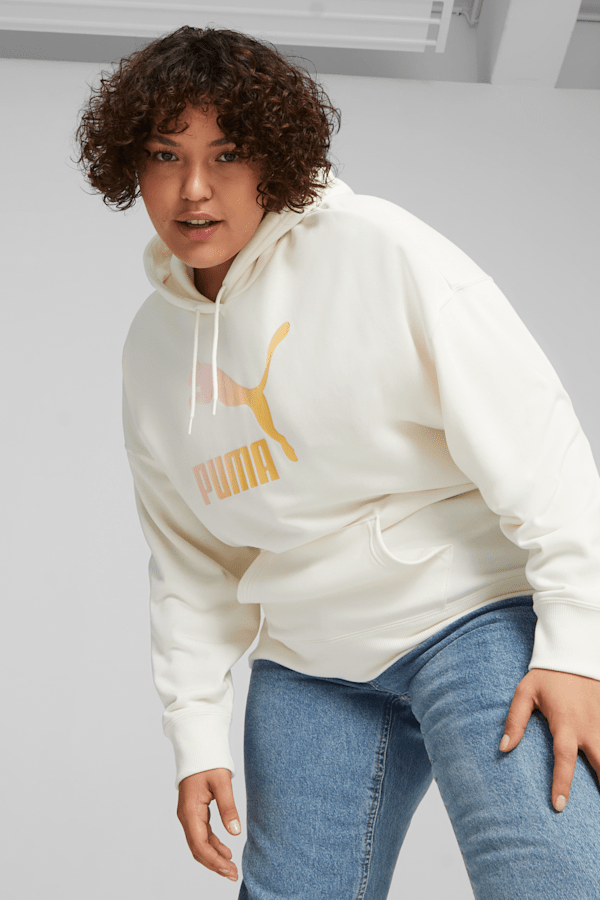 Puma classic logo hoodie sale