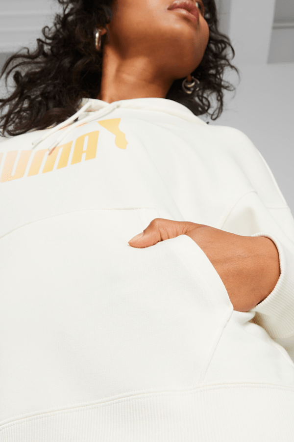 Puma classic logo hoodie outlet