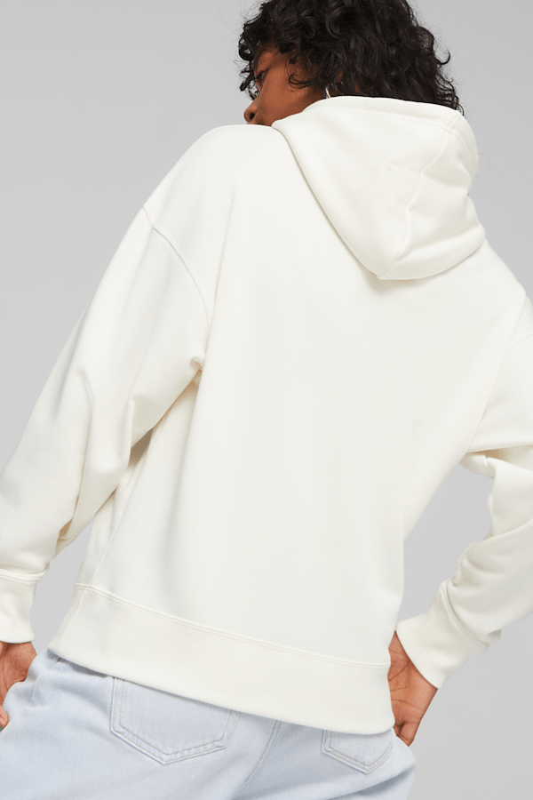 Classics Logo Infill Women s Hoodie PUMA