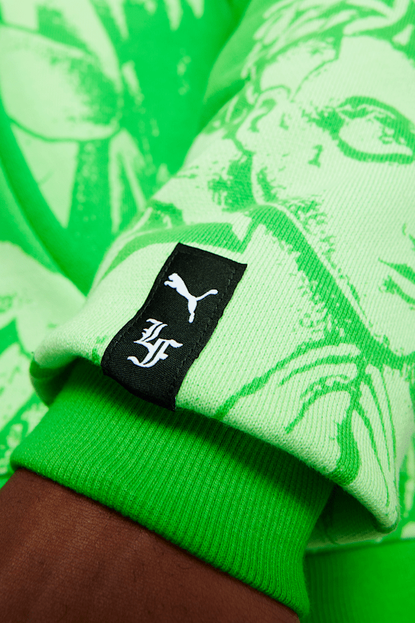 PUMA x LAMELO BALL LaFrancé Men's Hoodie, PUMA Green, extralarge